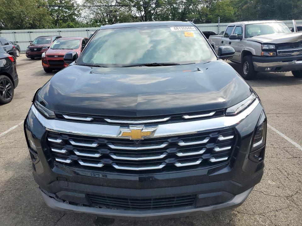 2025 Chevrolet Equinox მანქანა იყიდება აუქციონზე, vin: 3GNAXHEG5SL130812, აუქციონის ნომერი: 68135946