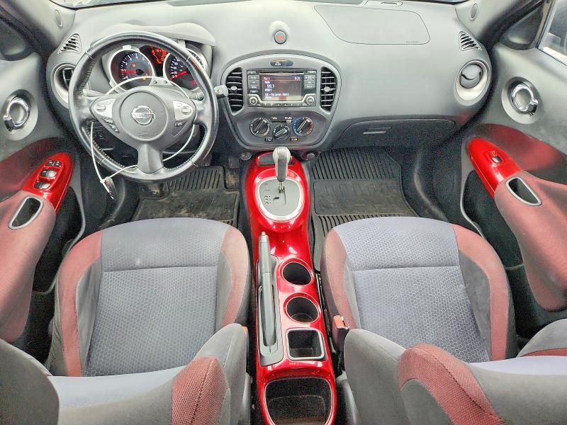 67203236 :رقم المزاد ، JN8AF5MR5FT505276 vin ، 2015 Nissan Juke مزاد بيع