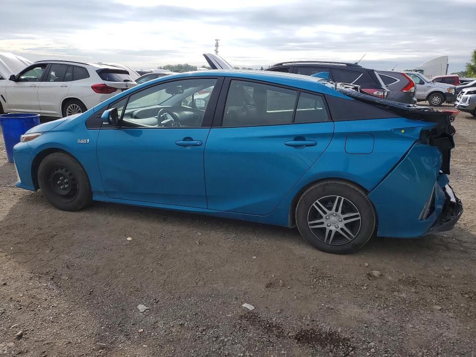 Продажа на аукционе авто 2020 Toyota Prius Prime, vin: JTDKARFP9L3150870, номер лота: 69395546