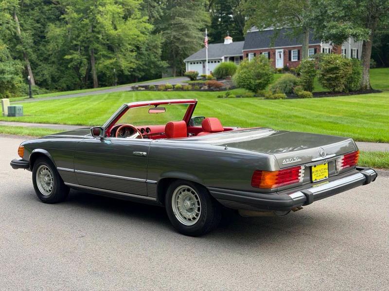 1979 Mercedes-benz 450sl მანქანა იყიდება აუქციონზე, vin: 00010704412051838, აუქციონის ნომერი: 69363846
