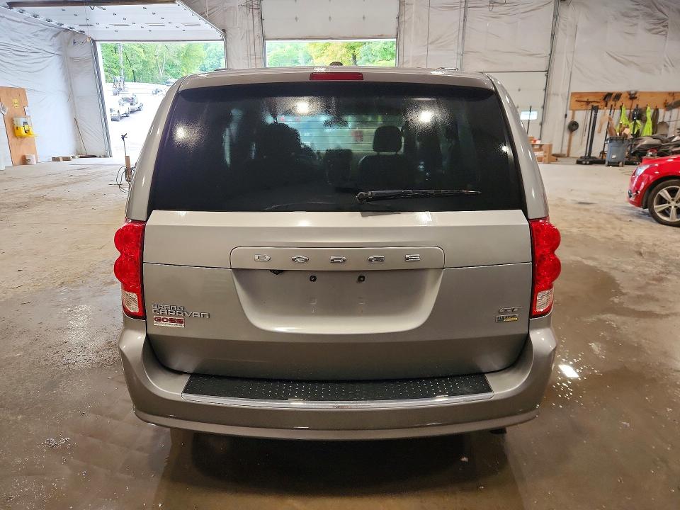 2019 Dodge Grand Caravan მანქანა იყიდება აუქციონზე, vin: 2C4RDGEG4KR647584, აუქციონის ნომერი: 68386286
