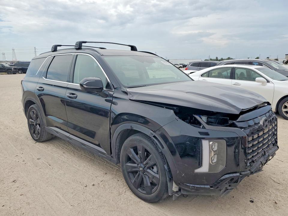 2024 Hyundai Palisade მანქანა იყიდება აუქციონზე, vin: KM8R34GE4RU699786, აუქციონის ნომერი: 69761346