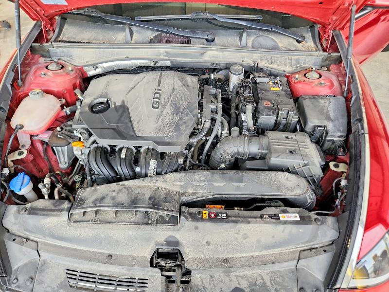 68982386 :رقم المزاد ، KMHL64JA0PA286782 vin ، 2023 Hyundai Sonata مزاد بيع