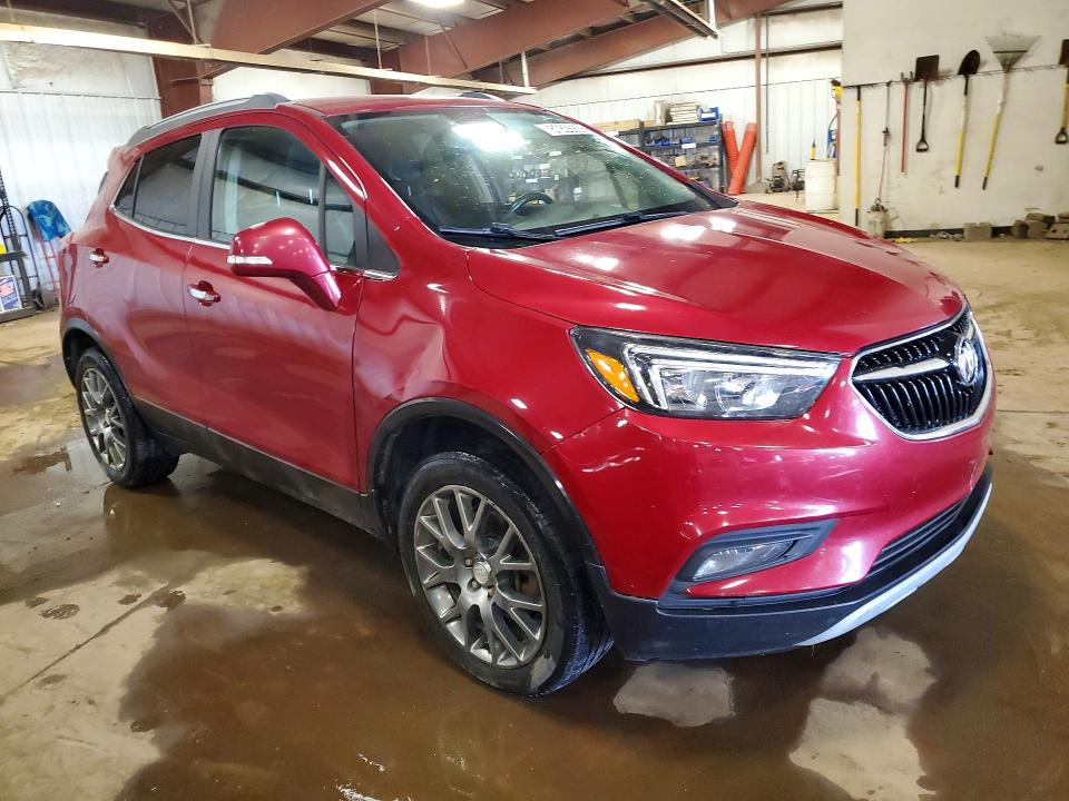 Aukcja sprzedaży 2017 Buick Encore, vin: KL4CJ2SB8HB010127, numer aukcji: 67826856