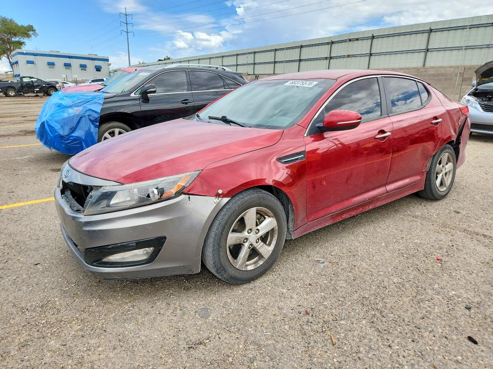 68375576 :رقم المزاد ، 5XXGM4A77FG458387 vin ، 2015 Kia Optima مزاد بيع