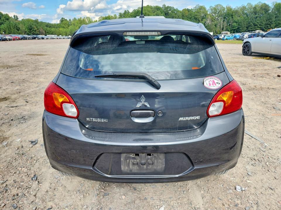 69207476 :رقم المزاد ، ML32A4HJ9FH001316 vin ، 2015 Mitsubishi Mirage مزاد بيع