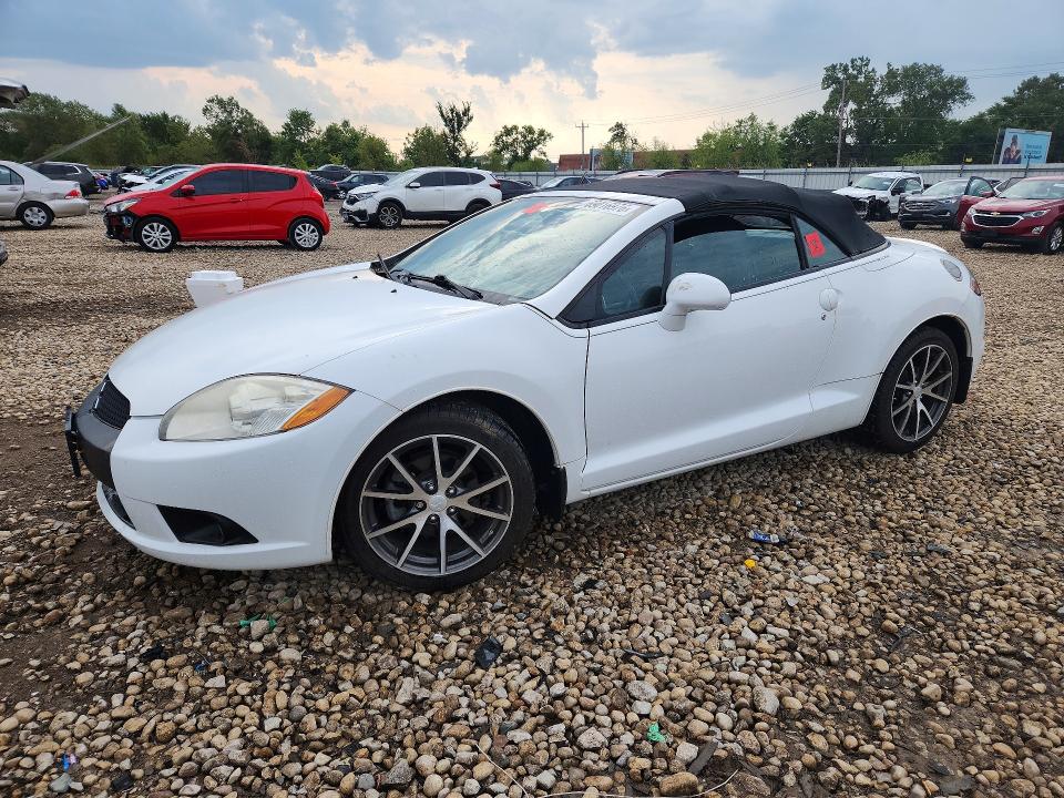 69016976 :رقم المزاد ، 4A37L5EF5BE001793 vin ، 2011 Mitsubishi Eclipse مزاد بيع