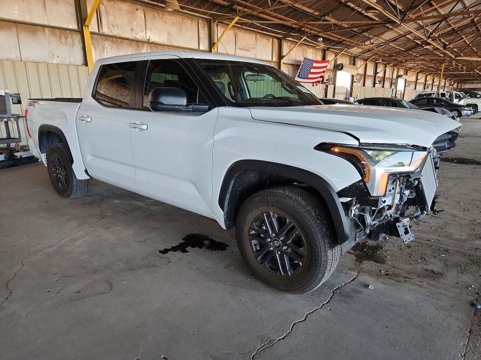 67338746 :رقم المزاد ، 5TFLA5AB4SX049137 vin ، 2025 Toyota Tundra مزاد بيع