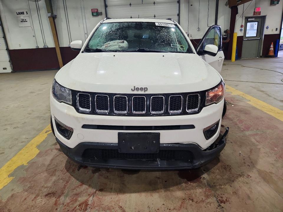 Продажа на аукционе авто 2019 Jeep Compass, vin: 3C4NJDBB1KT600279, номер лота: 69159966