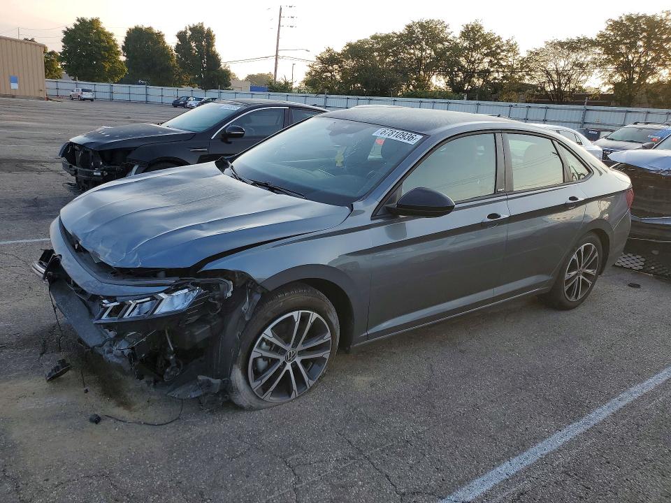 Продажа на аукционе авто 2025 Volkswagen Jetta, vin: 3VWBX7BU1SM006352, номер лота: 67810936