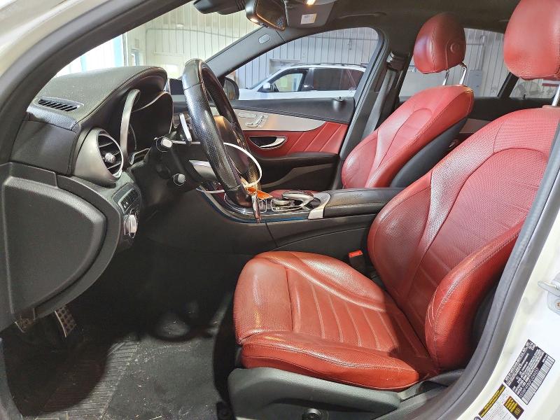 70877036 :رقم المزاد ، 55SWF4KB0FU039257 vin ، 2015 Mercedes-benz C مزاد بيع