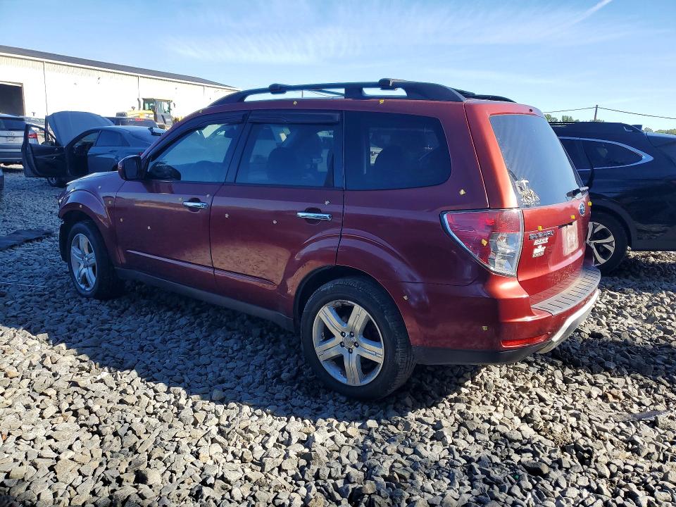 2009 Subaru Forester მანქანა იყიდება აუქციონზე, vin: JF2SH64669H738887, აუქციონის ნომერი: 67882426