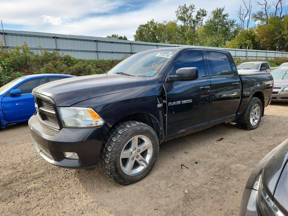 2011 Dodge Ram 1500 მანქანა იყიდება აუქციონზე, vin: 1D7RV1CT1BS668679, აუქციონის ნომერი: 70103766