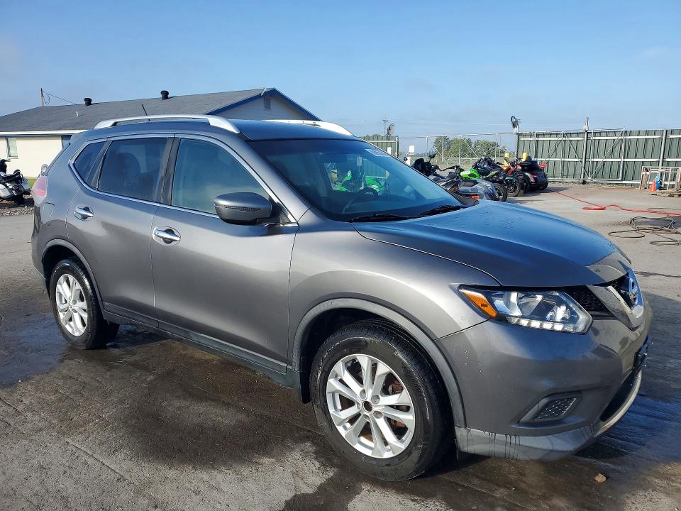 68953346 :رقم المزاد ، KNMAT2MV3GP702442 vin ، 2016 Nissan Rogue مزاد بيع