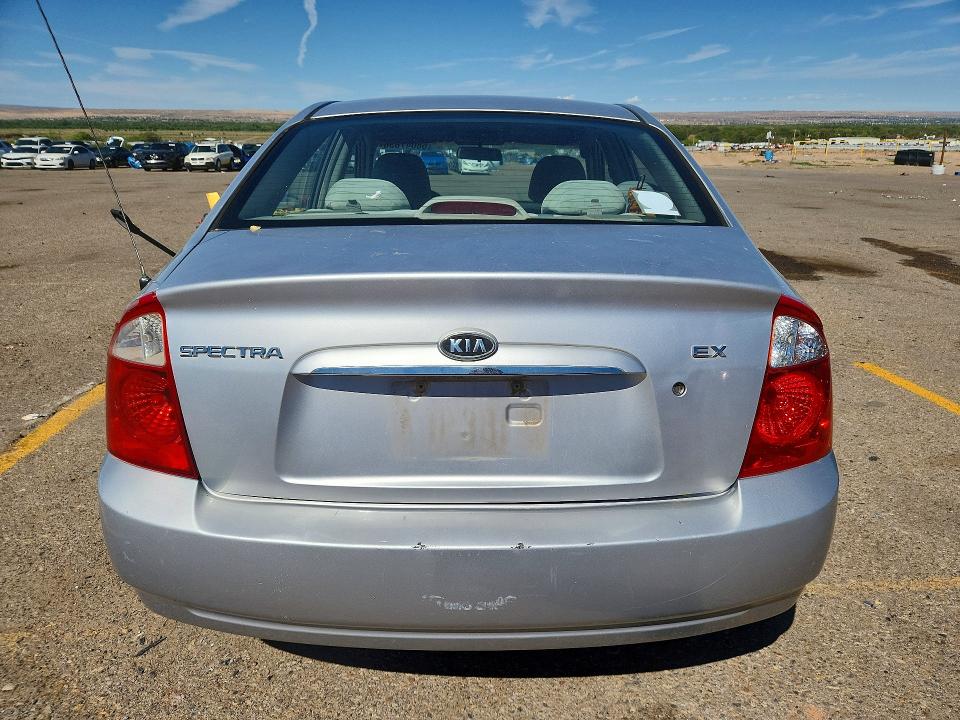 Продаж на аукціоні авто 2006 Kia Spectra, vin: KNAFE121465277640, номер лоту: 68047836