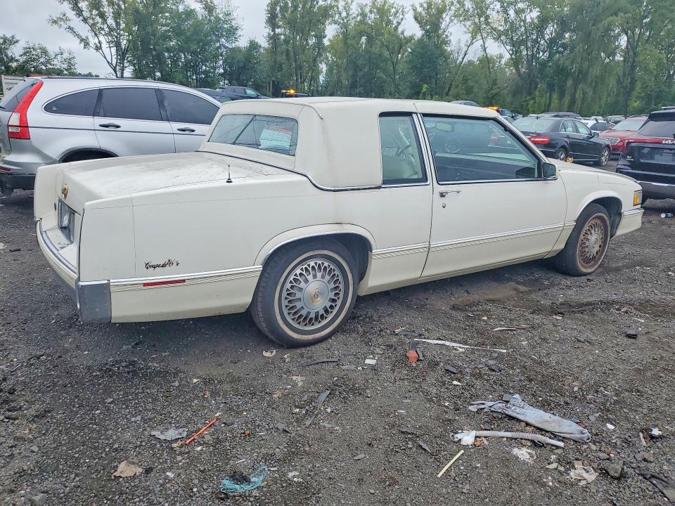 Продажа на аукционе авто 1990 Cadillac Deville, vin: 1G6CD1337L4296132, номер лота: 66991366
