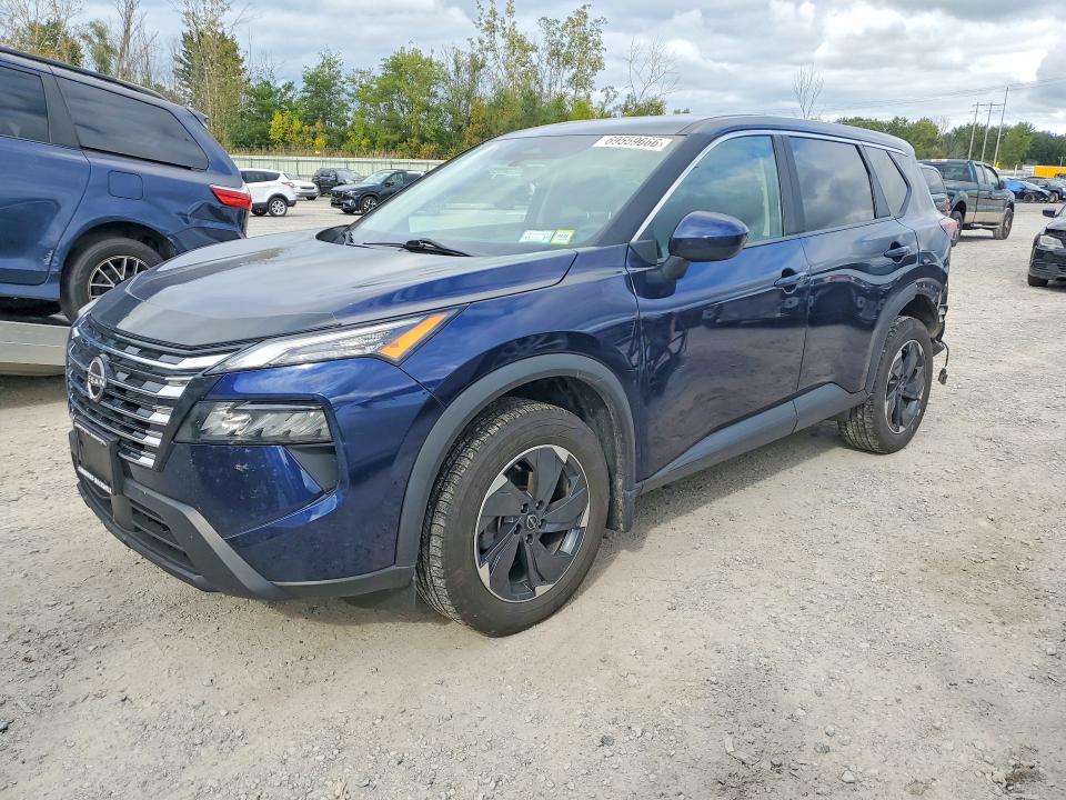 69559666 :رقم المزاد ، 5N1BT3BB8RC747451 vin ، 2024 Nissan Rogue مزاد بيع