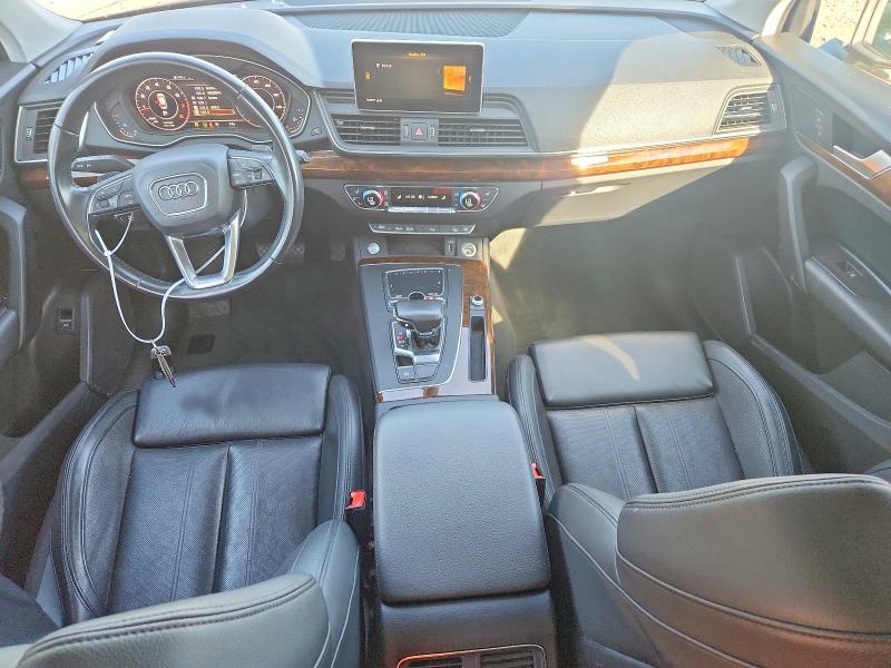 2018 Audi Q5 მანქანა იყიდება აუქციონზე, vin: WA1BNAFY8J2078040, აუქციონის ნომერი: 68842866