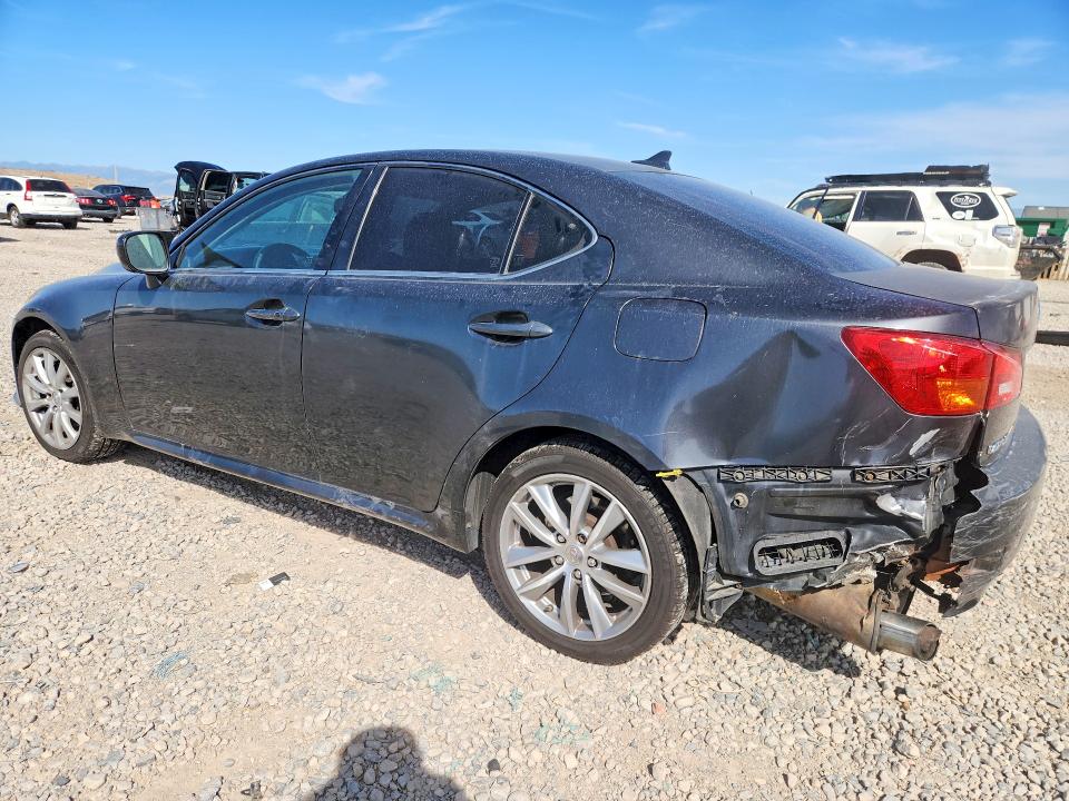 Продажа на аукционе авто 2007 Lexus Is, vin: JTHCK262772018293, номер лота: 68569556