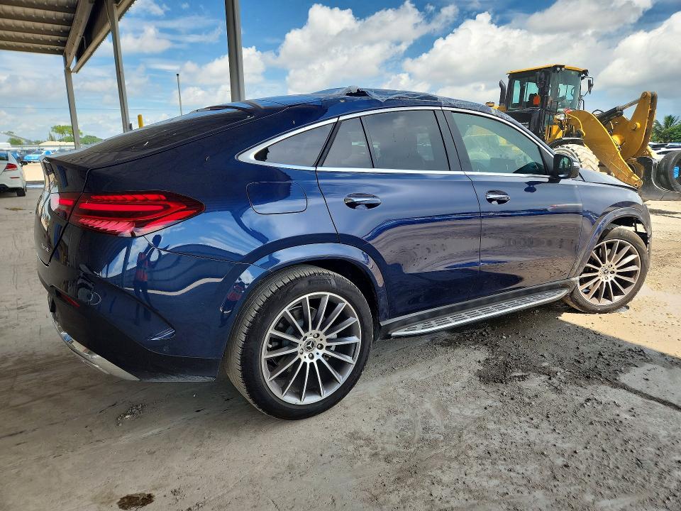 68107766 :رقم المزاد ، 4JGFD5KB8SB358833 vin ، 2025 Mercedes-benz Gle Coupe مزاد بيع