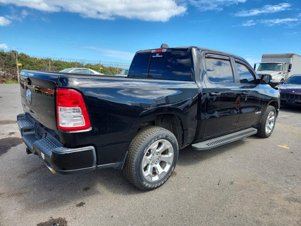 2019 Ram 1500 მანქანა იყიდება აუქციონზე, vin: 1C6RREFT9KN738534, აუქციონის ნომერი: 68972726