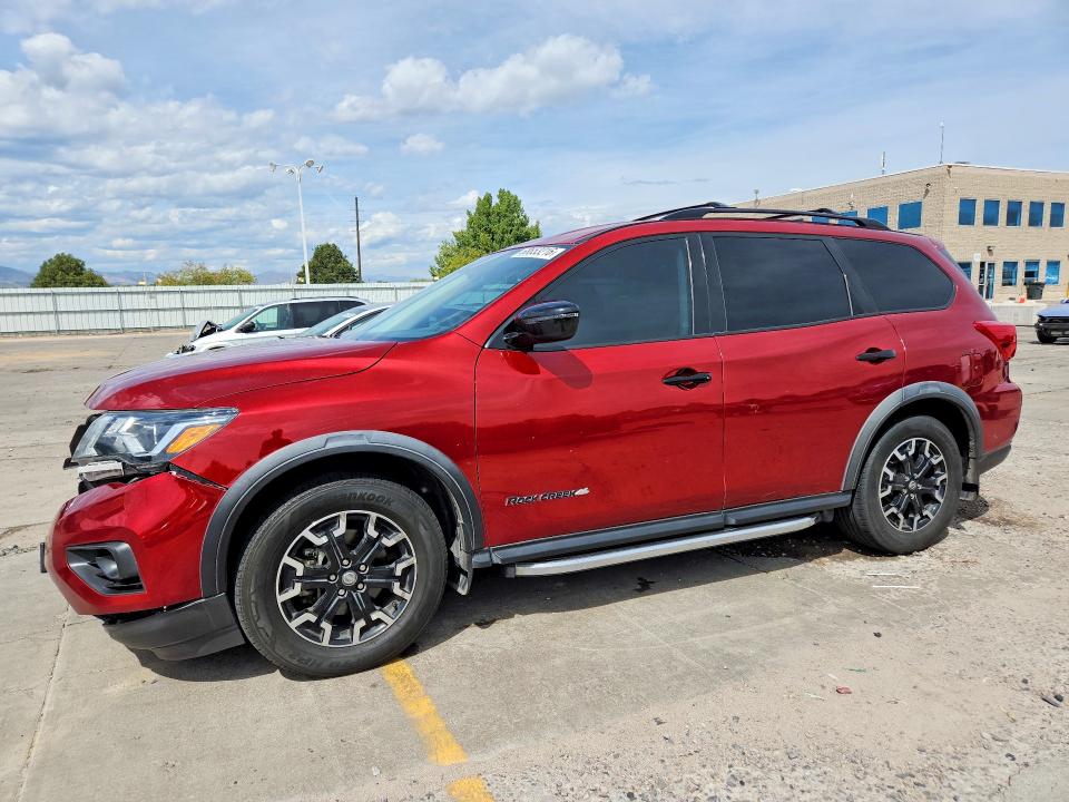 Aukcja sprzedaży 2019 Nissan Pathfinder, vin: 5N1DR2MM8KC638736, numer aukcji: 68653216