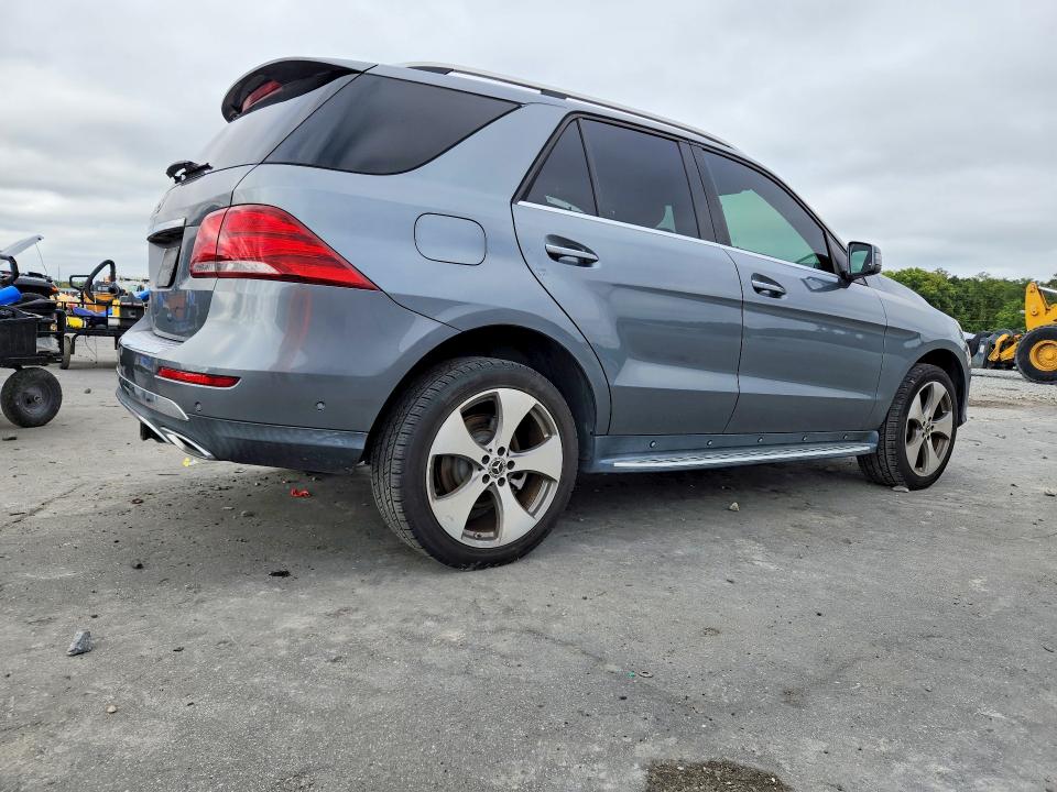 2017 Mercedes-benz Gle მანქანა იყიდება აუქციონზე, vin: 4JGDA5JBXHA989146, აუქციონის ნომერი: 69308366
