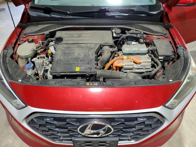 66861646 :رقم المزاد ، KMHC65LC4LU231278 vin ، 2020 Hyundai Ioniq مزاد بيع