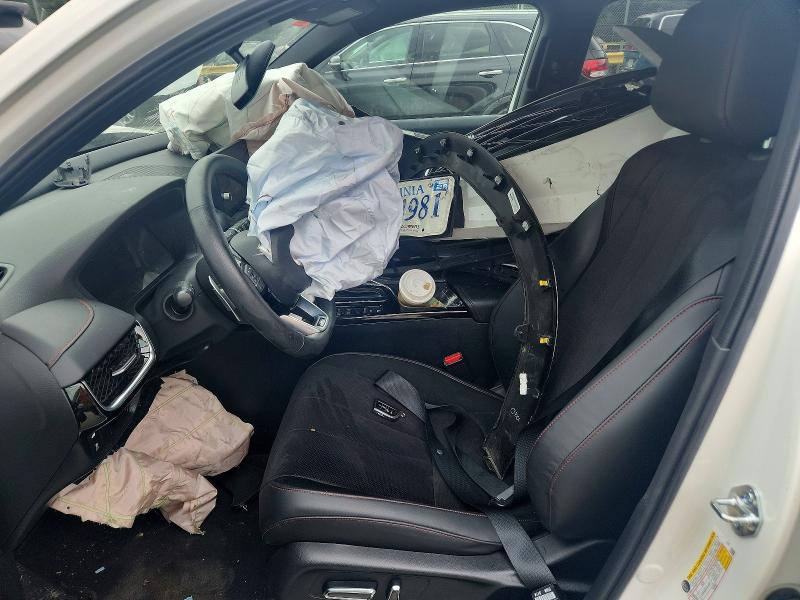 67549696 :رقم المزاد ، 3HDSA1H51SM705819 vin ، 2025 Acura Adx مزاد بيع