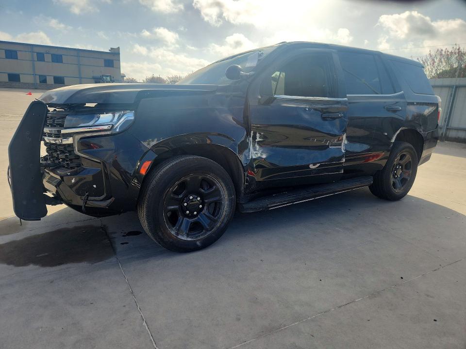 64927156 :رقم المزاد ، 1GNSCLED5MR273683         vin ، 2021 Chevrolet Tahoe مزاد بيع