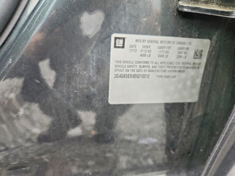 Aukcja sprzedaży 2014 Buick Regal, vin: 2G4GK5EX9E9210312, numer aukcji: 66439166