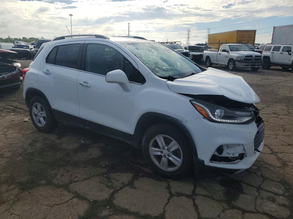 2017 Chevrolet Trax მანქანა იყიდება აუქციონზე, vin: KL7CJPSB0HB168199, აუქციონის ნომერი: 67664886