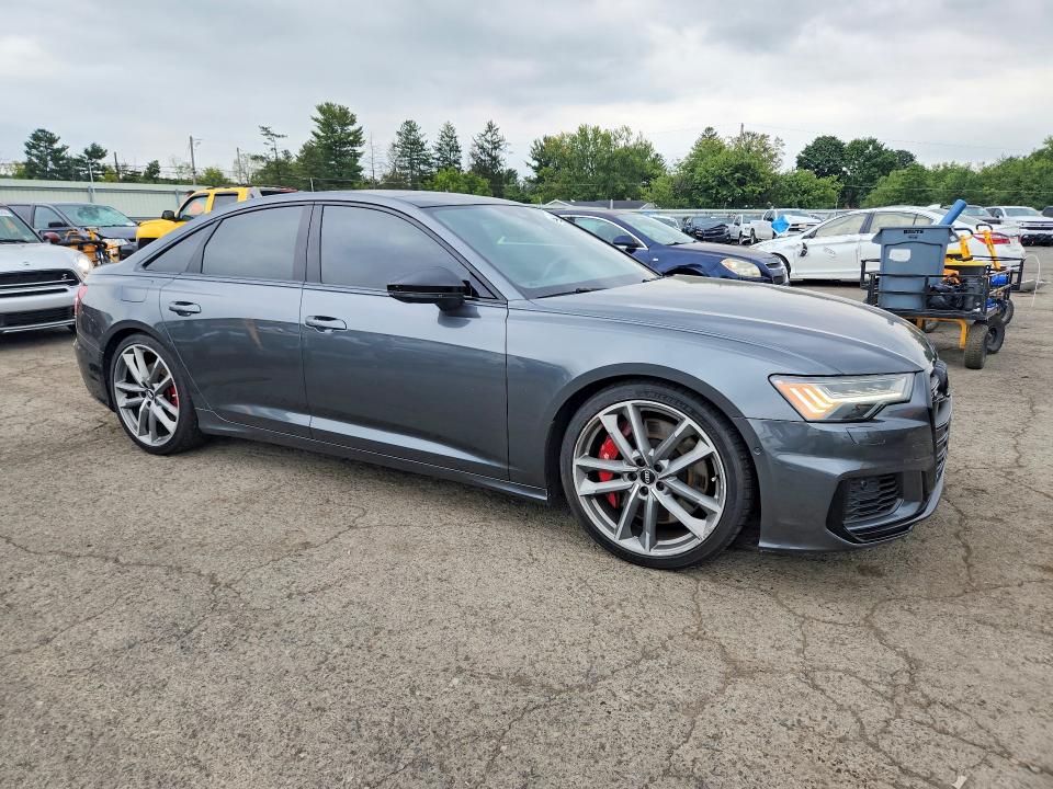 69068776 :رقم المزاد ، WAUFFAF26LN050686 vin ، 2020 Audi S6 مزاد بيع