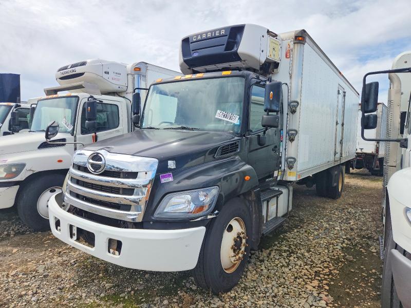 Продажа на аукционе авто 2015 Hino 338, vin: 5PVNV8JT7F4S53509, номер лота: 56211016