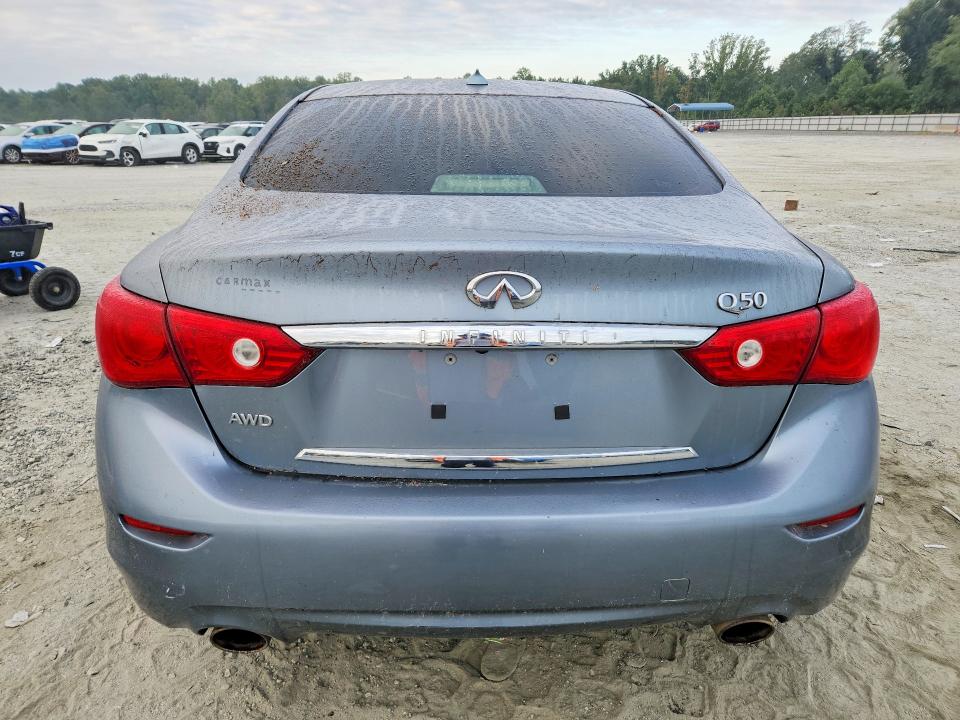 Aukcja sprzedaży 2014 Infiniti Q50, vin: JN1BV7AR3EM696677, numer aukcji: 69080456
