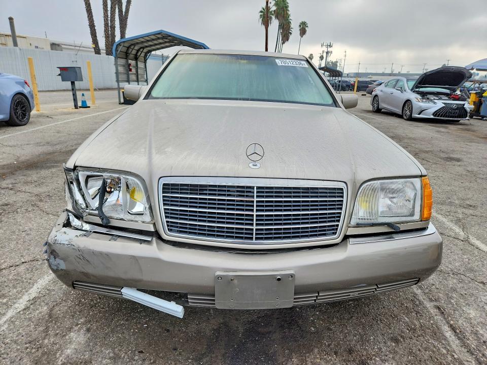 1994 Mercedes-benz S მანქანა იყიდება აუქციონზე, vin: WDBGA51E7RA161423, აუქციონის ნომერი: 70512336