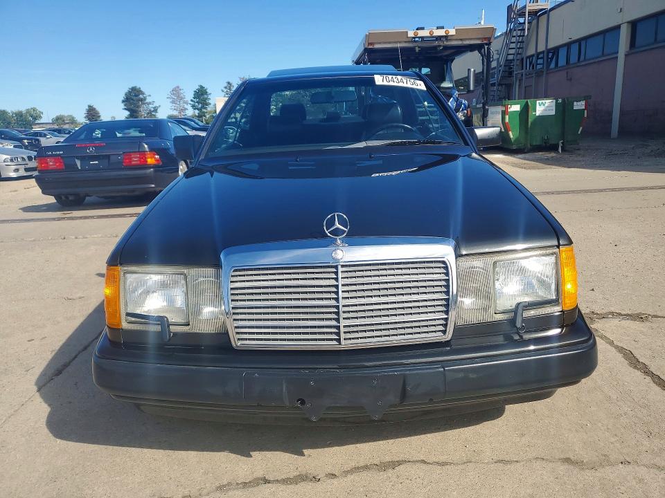 Aukcja sprzedaży 1989 Mercedes-benz 300, vin: WDBEA50D6KB004417, numer aukcji: 70434756
