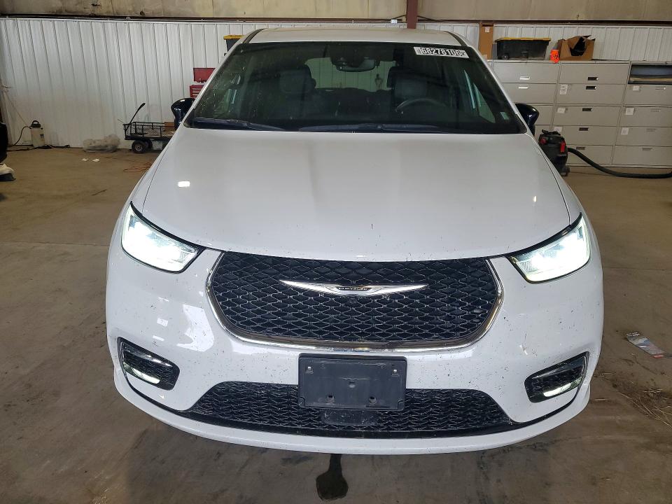 68278106 :رقم المزاد ، 2C4RC1BG1SR599675 vin ، 2025 Chrysler Pacifica مزاد بيع