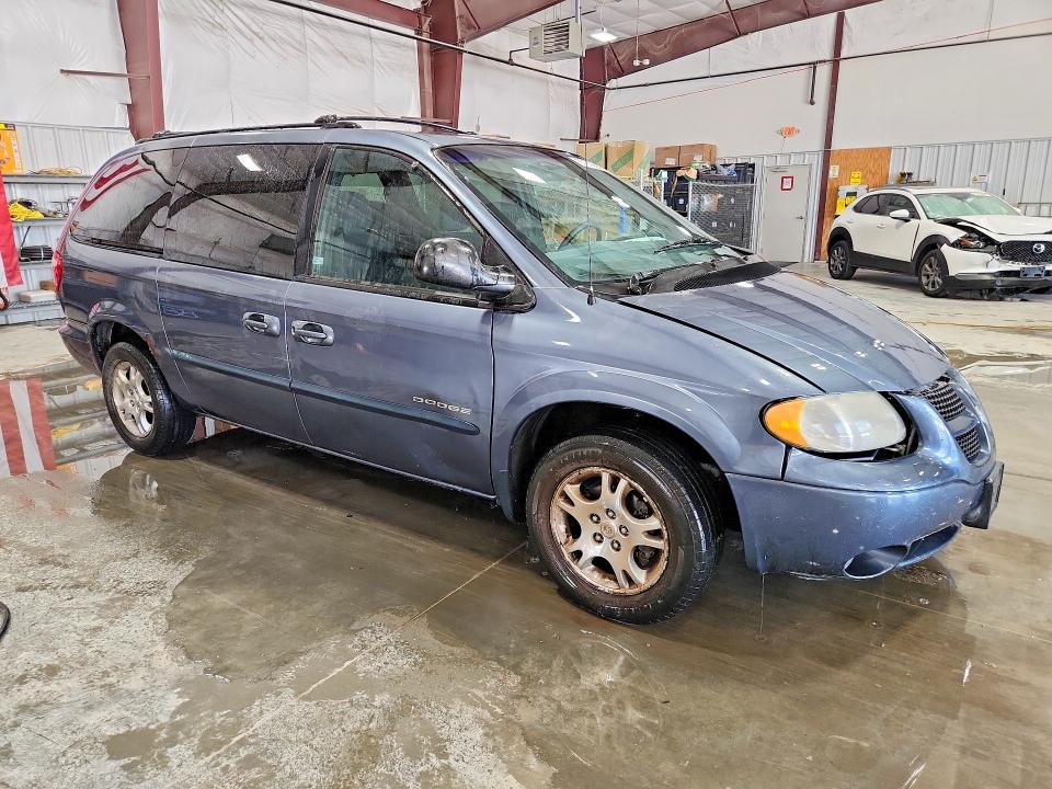 2001 Dodge Grand Caravan მანქანა იყიდება აუქციონზე, vin: 2B4GP44391R344579, აუქციონის ნომერი: 67810646