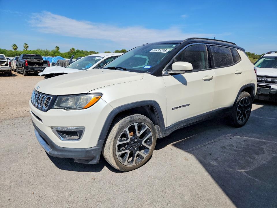 2019 Jeep Compass მანქანა იყიდება აუქციონზე, vin: 3C4NJDCB9KT674127, აუქციონის ნომერი: 68415376