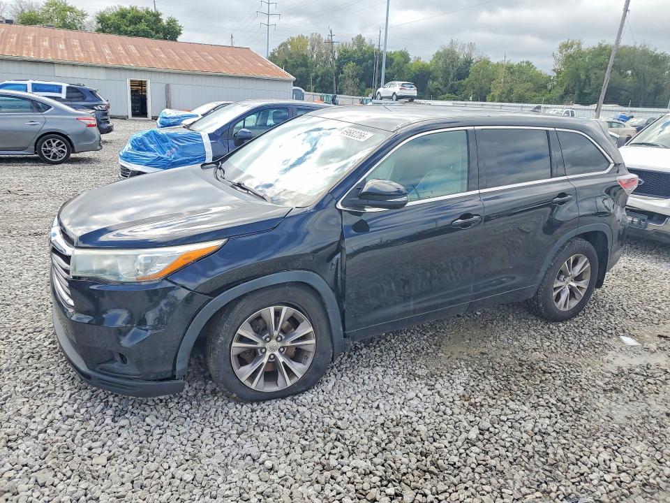 69682266 :رقم المزاد ، 5TDBKRFH6FS168543 vin ، 2015 Toyota Highlander مزاد بيع