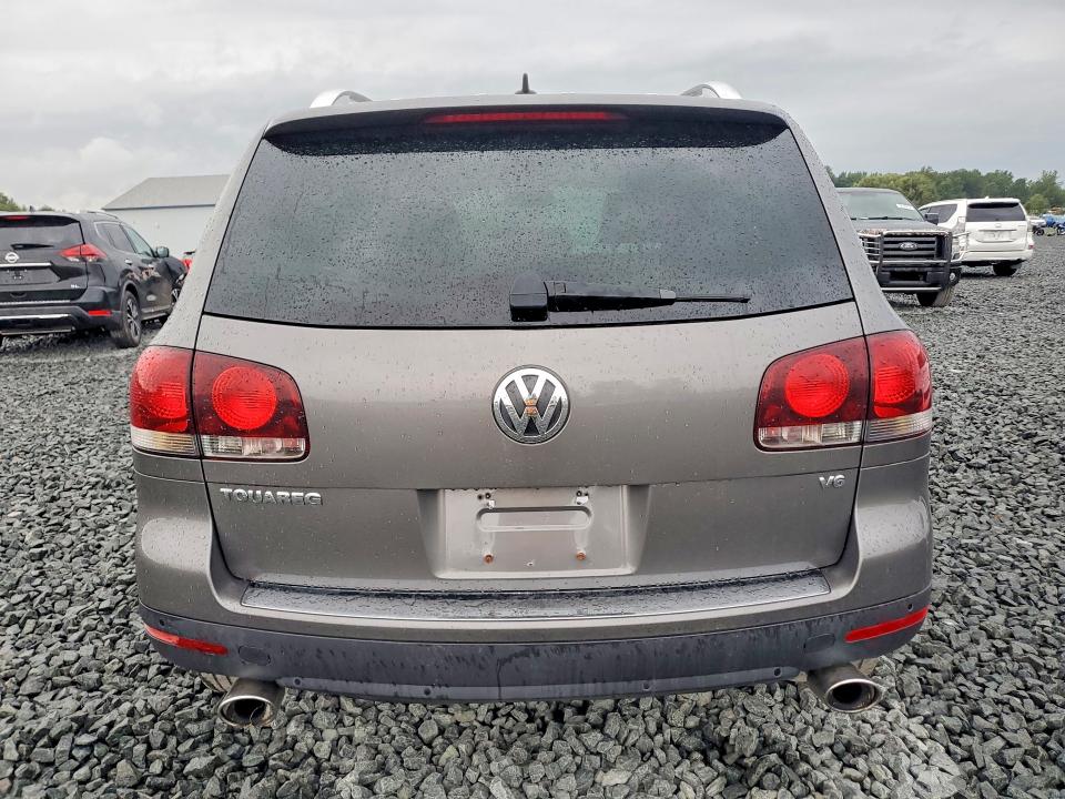 2009 Volkswagen Touareg 2 მანქანა იყიდება აუქციონზე, vin: WVGBE77LX9D017182, აუქციონის ნომერი: 70038656