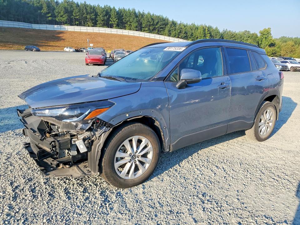 66175336 :رقم المزاد ، 7MUBAAAG9RV090045 vin ، 2024 Toyota Corolla Cross مزاد بيع