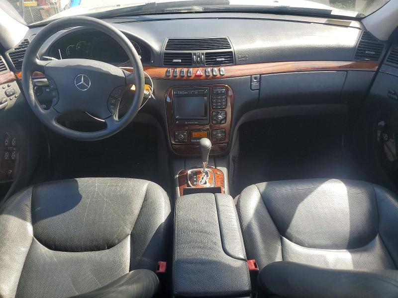 Продажа на аукционе авто 2002 Mercedes-benz S, vin: WDBNG75J92A229171, номер лота: 67556316