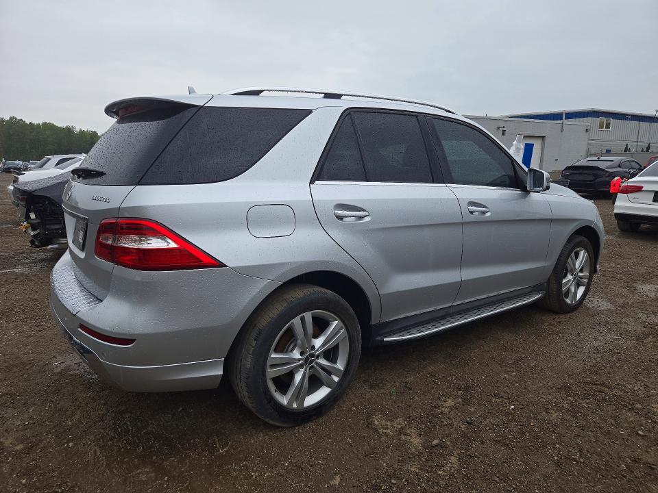 68554996 :رقم المزاد ، 4JGDA2EB4EA396127 vin ، 2014 Mercedes-benz Ml مزاد بيع