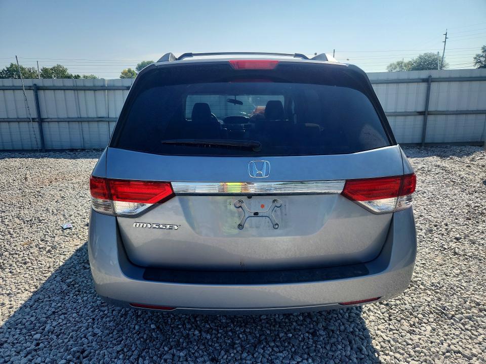 2016 Honda Odyssey მანქანა იყიდება აუქციონზე, vin: 5FNRL5H45GB110444, აუქციონის ნომერი: 67400536
