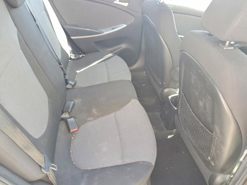 66860316 :رقم المزاد ، KMHCT5AE2CU043825         vin ، 2012 Hyundai Accent مزاد بيع