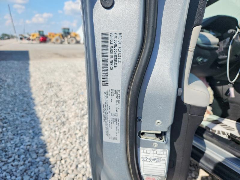 67703836 :رقم المزاد ، 3C4NJDCN9ST590741 vin ، 2025 Jeep Compass مزاد بيع
