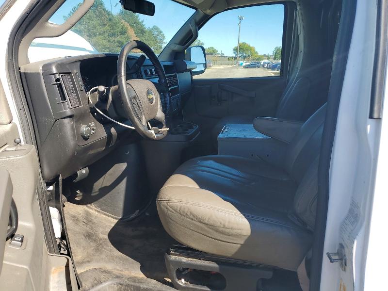 66097336 :رقم المزاد ، 1GCWGAFP1P1242638 vin ، 2023 Chevrolet Express G2500 مزاد بيع