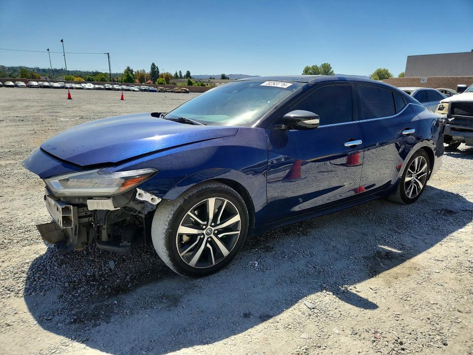 2020 Nissan Maxima მანქანა იყიდება აუქციონზე, vin: 1N4AA6DV8LC372625, აუქციონის ნომერი: 70293606
